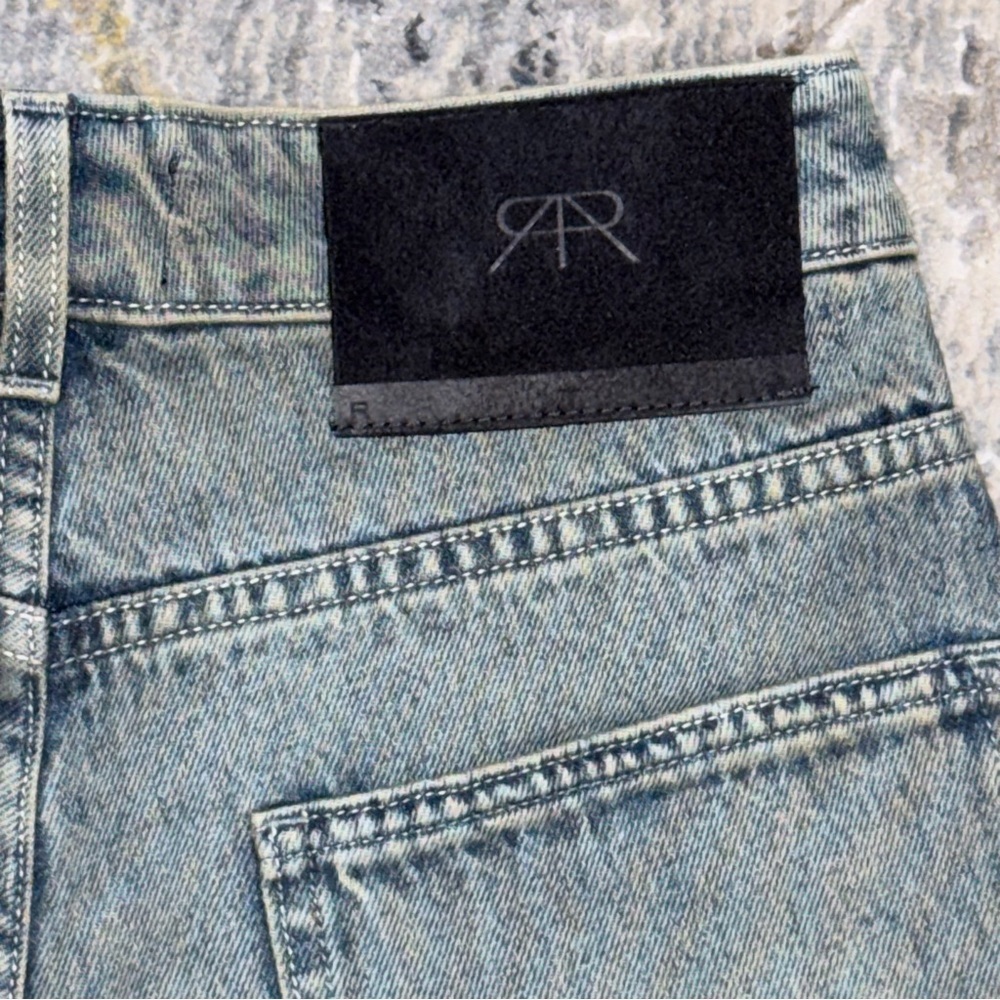 NWT RtA Wide-Leg Cargo Jeans Sz 27 - Picture 12 of 16